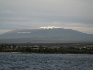 Mauna Kea Mountain